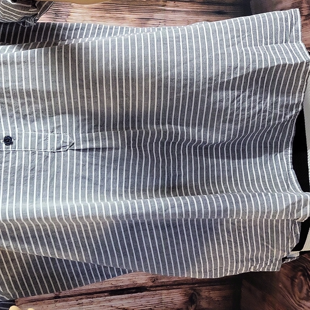 Tommy Hilfiger Women's Long Sleeve Roll-Tab Cotton Blouse Size XL - Picture 2 of 11